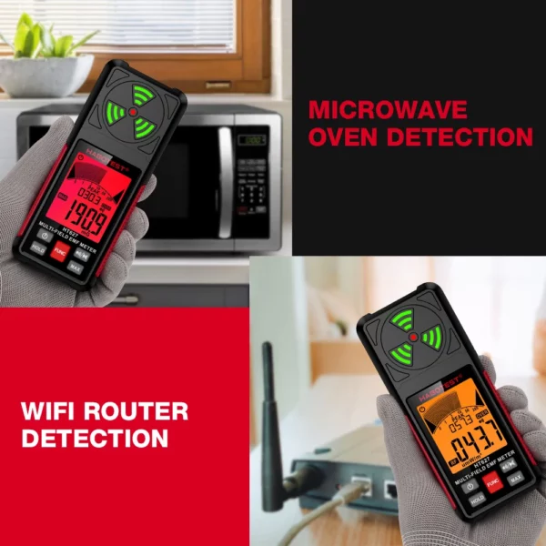 Portable Electromagnetic Radiation Detector – Image 2