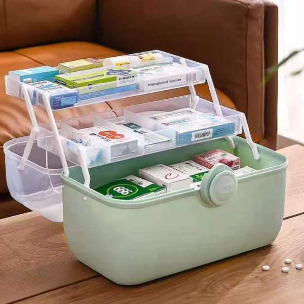 Portable First Aid Kit – Image 4