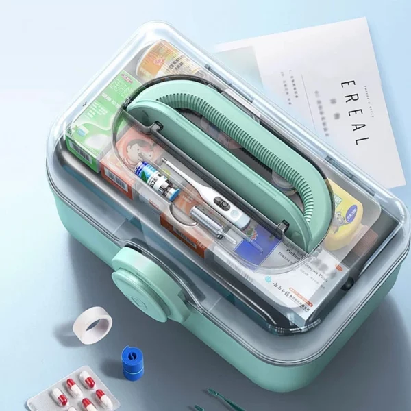 Portable First Aid Kit – Image 5