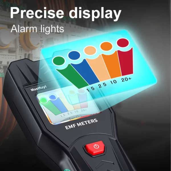MASTFUYI FY8817 EMF Meter – Image 4