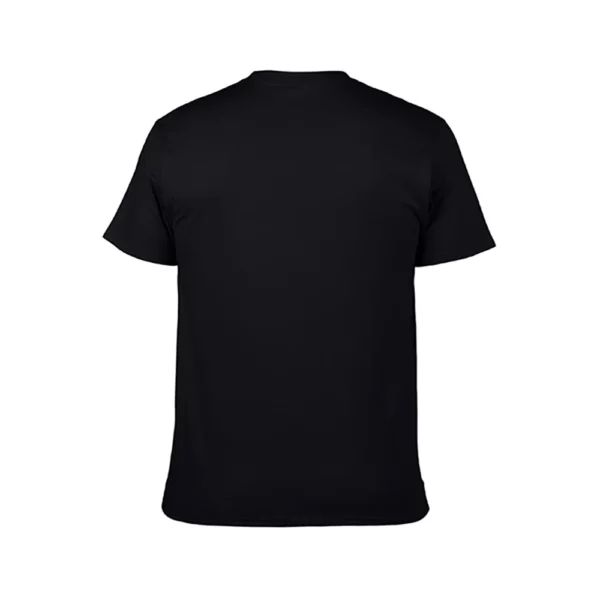 T-shirt oversized bleu graphique Docker. – Image 3