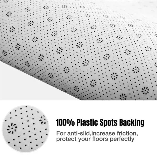 Gray Plush Carpet for Living Room – Image 5
