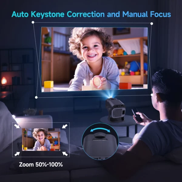Magcubic HY320 Mini Projector – Image 4
