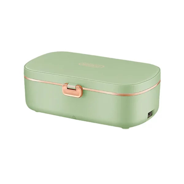 Boîte à lunch électrique 900 ml en inox, chauffe sans eau à 70°C pour bureau/école. – Image 8